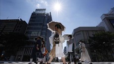 Biến đổi khí hậu kéo dài mùa hè tại Nhật Bản