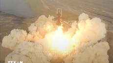 SpaceX phóng thử thành công tên lửa Starship thế hệ mới