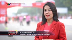 Bà Thái Minh Diễm Tú – Giám đốc Khối Tiếp thị, Techcombank