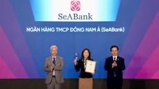 SeABank giữ vững danh hiệu Thương hiệu Mạnh Việt Nam 17 năm liên tiếp