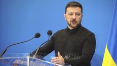 Tổng thống Ukraine chấp nhận mọi hình thức đàm phán với Tổng thống Nga