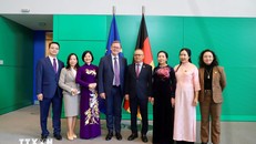 Việt Nam – Đức thúc đẩy hợp tác đối ngoại nghị viện