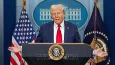 Tổng thống Trump kỳ vọng “thỏa thuận thương mại tuyệt vời” với Trung Quốc 