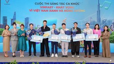 VinFast trao giải cuộc thi sáng tác ca khúc: Khi âm nhạc hòa nhịp cùng khát vọng Việt