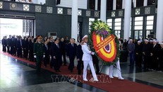 Tổ chức trọng thể Lễ tang nguyên Phó Chủ tịch Hội đồng Bộ trưởng Trần Phương