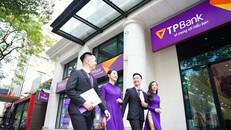 Tổng tài sản của TPBank 9 tháng năm 2025 vượt mốc 450.000 tỷ đồng, vượt kế hoạch cả năm.