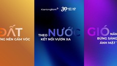 Chương trình được thiết kế theo một mạch nguồn xuyên suốt, dẫn dắt khán giả đi qua hành trình của “Đất”, “Nước” và “Gió”.