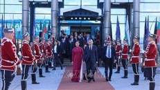 Tổng Bí thư Tô Lâm và Phu nhân kết thúc tốt đẹp chuyến thăm chính thức Cộng hòa Bulgaria