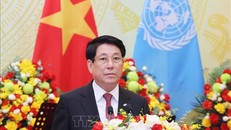 Chủ tịch nước chủ trì chiêu đãi trọng thể Tổng Thư ký Liên hợp quốc