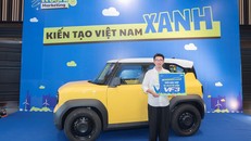 Thí sinh Trần Đại Nghĩa là người đã giành chiến thắng cuộc thi “Kiến tạo Việt Nam Xanh”.