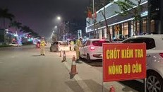 Tăng cường kiểm tra nồng độ cồn, quyết tâm xây dựng văn hóa giao thông an toàn