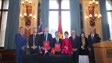 Vietjet và Rolls-Royce ký kết hợp đồng động cơ Trent 7000 trị giá 3,8 tỷ Đô la Mỹ trong chuyến thăm Vương quốc Anh của Tổng bí thư Tô Lâm