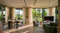 Ảnh thực tế nhà mẫu Retreat Forest – nhà dưới tán rừng- dòng sản phẩm lần đầu tiên được Ecopark ra mắt thị trường