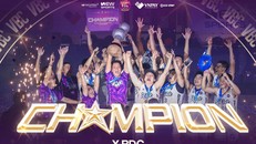 X-BDC lên ngôi Vô địch Giải Bóng rổ các câu lạc bộ không chuyên Việt Nam