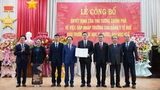 Sáp nhập Trường Cao đẳng Y tế Huế vào Trường Đại học Y - Dược, Đại học Huế