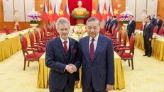 Tổng Bí thư Tô Lâm tiếp Chủ tịch Thượng viện Quốc hội Cộng hòa Séc