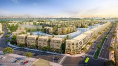 Nhà phố 2 mặt tiền đang là hàng hiếm được săn lùng tại Vinhomes Royal Island 