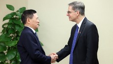 Phó Thủ tướng Hồ Đức Phớc tiếp Phó Chủ tịch Ngân hàng Thế giới