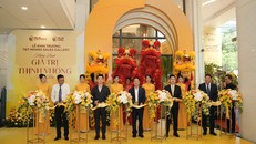 Nghi thức cắt băng chính thức khai trương T&T Homes Sales Gallary