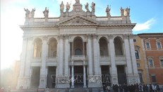Tuyệt tác Vương cung thánh đường Thánh John Lateran tại Italy