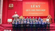 Tăng cường phối hợp Công an - Quân đội - Ngoại giao trong giai đoạn mới