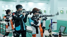 SEA Games 33: Bắn súng Việt Nam giành HCV đầu tiên