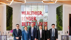 Lãnh đạo Bộ Tài chính và Lãnh đạo Tập đoàn AIA