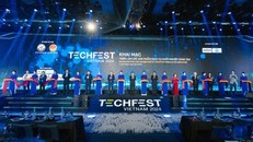 Techfest Việt Nam 2025: Tạo đột phá cho nông nghiệp địa phương