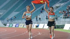 SEA Games 33: Ngày tưng bừng của Điền kinh và võ thuật Việt Nam