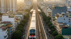 Tuyến Metro số 2 (Bến Thành- Tham Lương) giữ vai trò trục kết nối trung tâm TP.HCM với khu vực Tây Bắc 