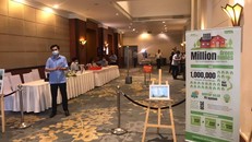 Hội thảo năng lượng phát tài liệu in bản đồ Việt Nam không có Hoàng Sa, Trường Sa 