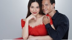 Hà Hồ - Kim Lý tái xuất sau màn sinh song thai gây bão mạng xã hội 