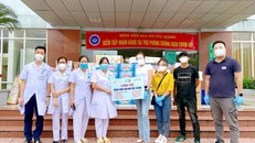 Quyên góp bỉm, sữa cho trẻ em đang cách ly tại Bắc Ninh – Bắc Giang