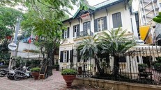 Nơi nam bảo vệ được phát hiện đã tử vong