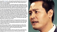 MC Phan Anh kêu gọi bạn bè ủng hộ đồng bào vùng lũ Tây Bắc.