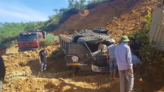 Hiện trường vụ việc.