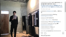 Hậu chia tay, Lee Dong Wook vùi đầu vào công việc