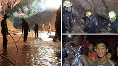 Giới chức Thái Lan quyết định không tiết lộ danh tính của những thành viên đã được cứu ra khỏ hang ngày hôm qua (9/7).