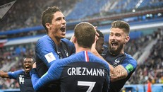 Đánh bại Bỉ, đội tuyển Pháp bước vào vòng chung kết World Cup 2018.