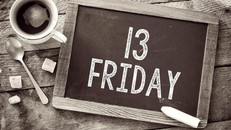 Thứ sáu ngày 13 không hề... đen đủi!