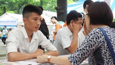 Thí sinh tham dự kỳ thi THPT quốc gia 2018. (Ảnh: ĐÌnh Tuệ)