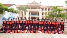 Hai lớp học ‘trường làng’ ở Nghệ An có 100% học sinh đỗ đại học