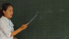 Bộ GD&ĐT chấp nhận cách đánh vần ‘lạ’ cho học sinh lớp 1