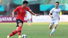 Đội trưởng Son Heung-min của U23 Hàn Quốc chưa được đánh giá cao tại ASIAD 18. (Ảnh: Đ.Đ)