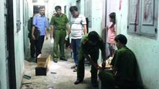 Hiện trường vụ án. (Ảnh: Hải Âu)