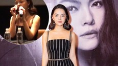 Phạm Quỳnh Anh khóc nức nở khi nói về tin đồn ly hôn Quang Huy