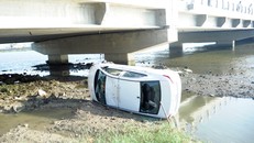 Hiện trường vụ tai nạn.