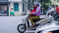 Người Hà Nội run run trong cái lạnh đầu mùa