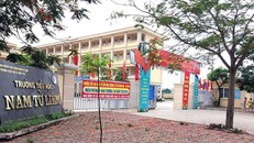 Bé H.T.M hiện đang học lớp 2A - Trường Tiểu học Nam Từ Liêm (Hà Nội).