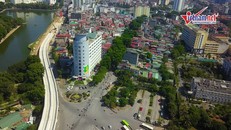 Toàn cảnh đường vành đai 1 ‘đắt nhất hành tinh’ từ trên cao